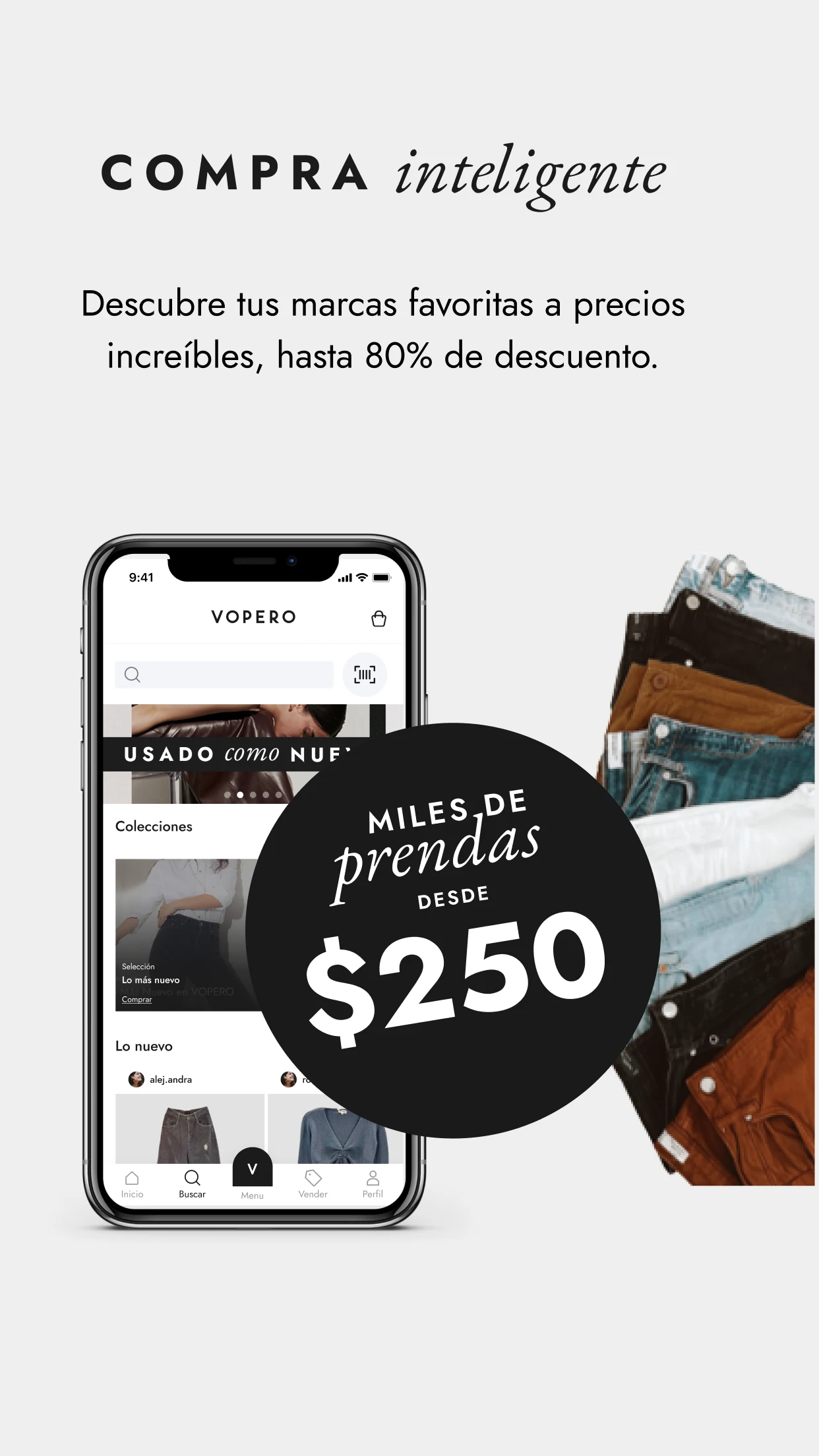 Vopero - Tienda de Ropa screenshot