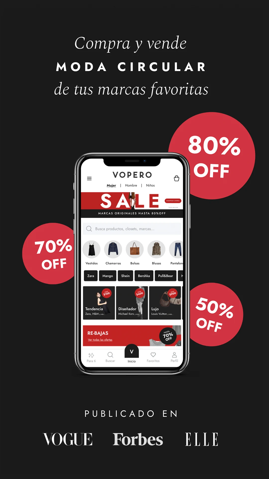 Vopero - Tienda de Ropa screenshot