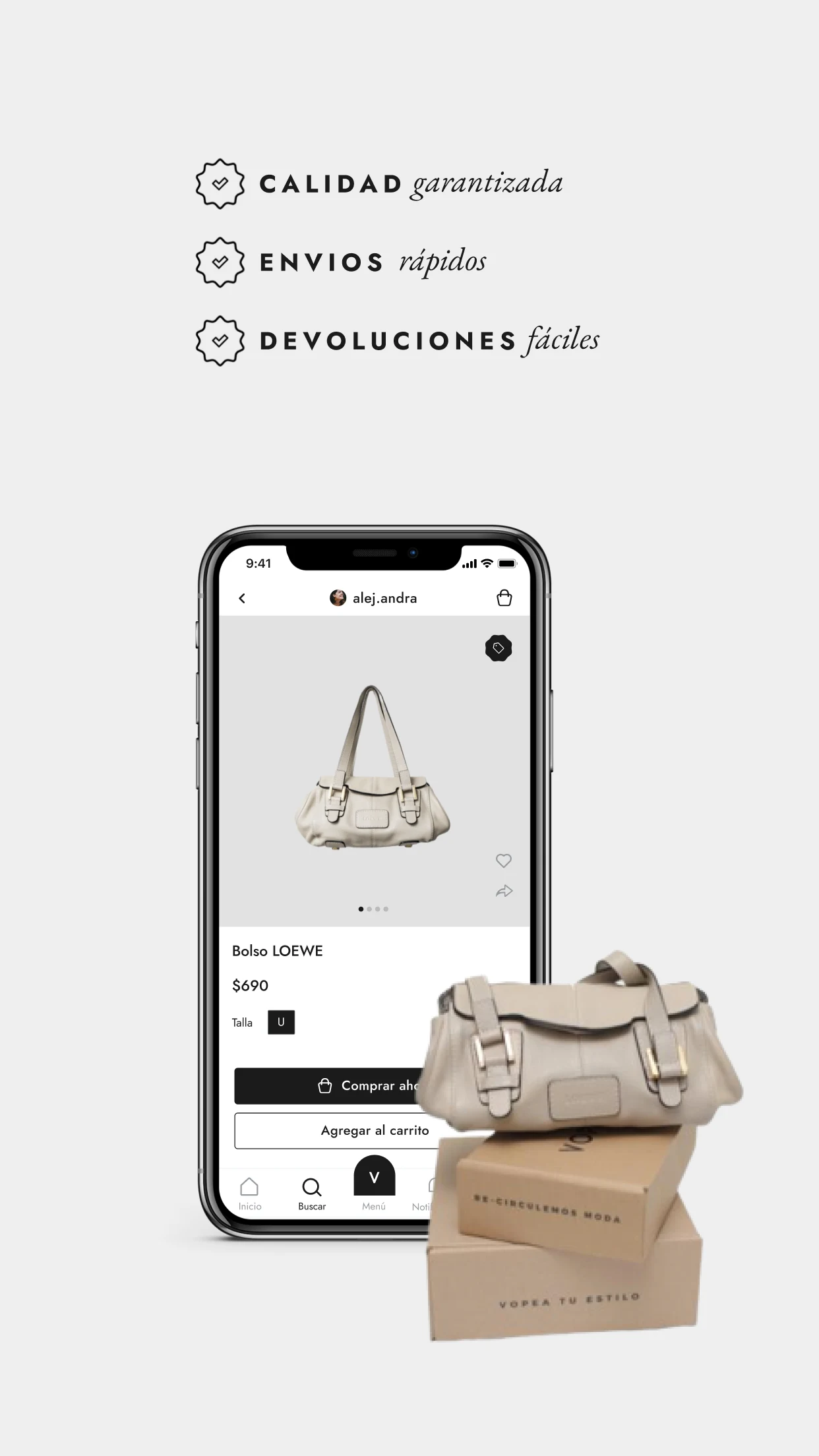 Vopero - Tienda de Ropa screenshot